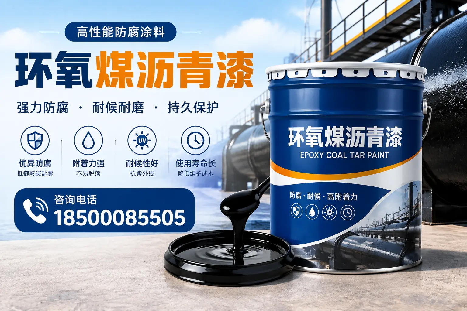 如何选择适合的环氧煤沥青漆？专家建议在随州的最佳选项